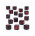 Games Workshop 55-51 - Warhammer 40,000 - Black Templars: Dice