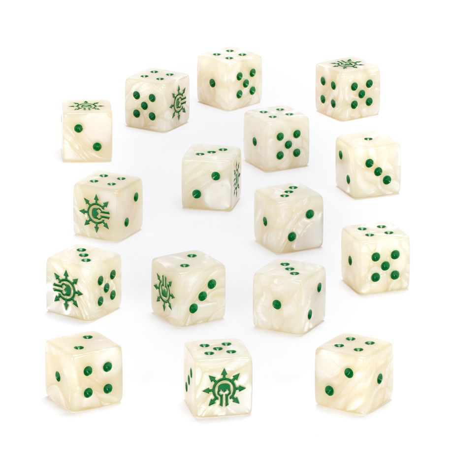 Games Workshop 40-30 - Warhammer 40,000 - Chaos Knights: Dice