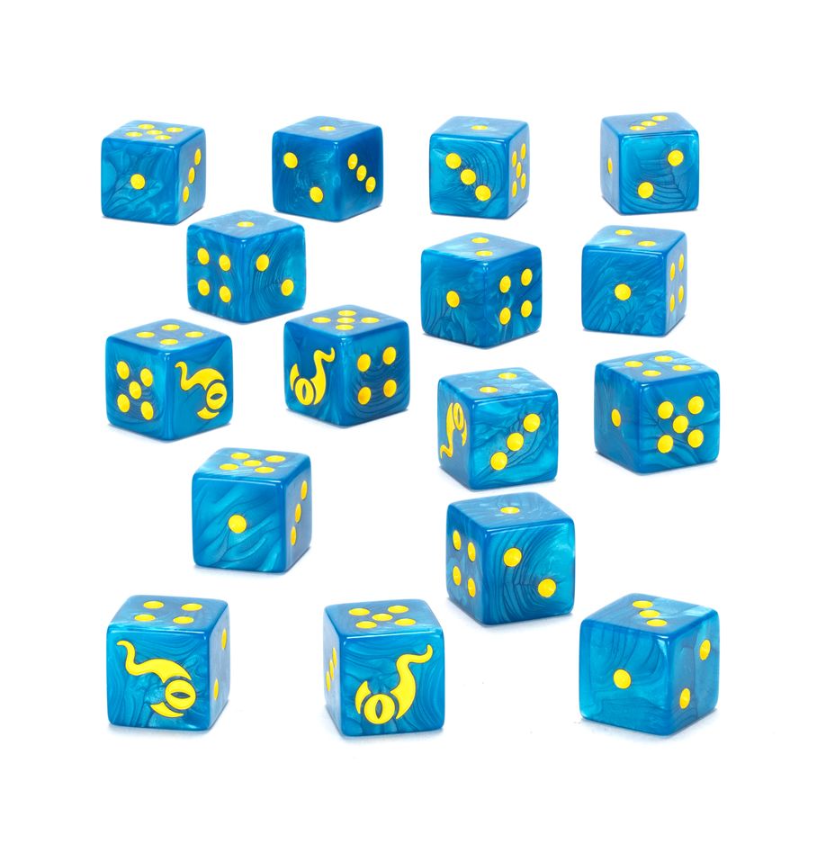 Games Workshop 36-04 - Warhammer 40,000 - Thousand Sons: Dice