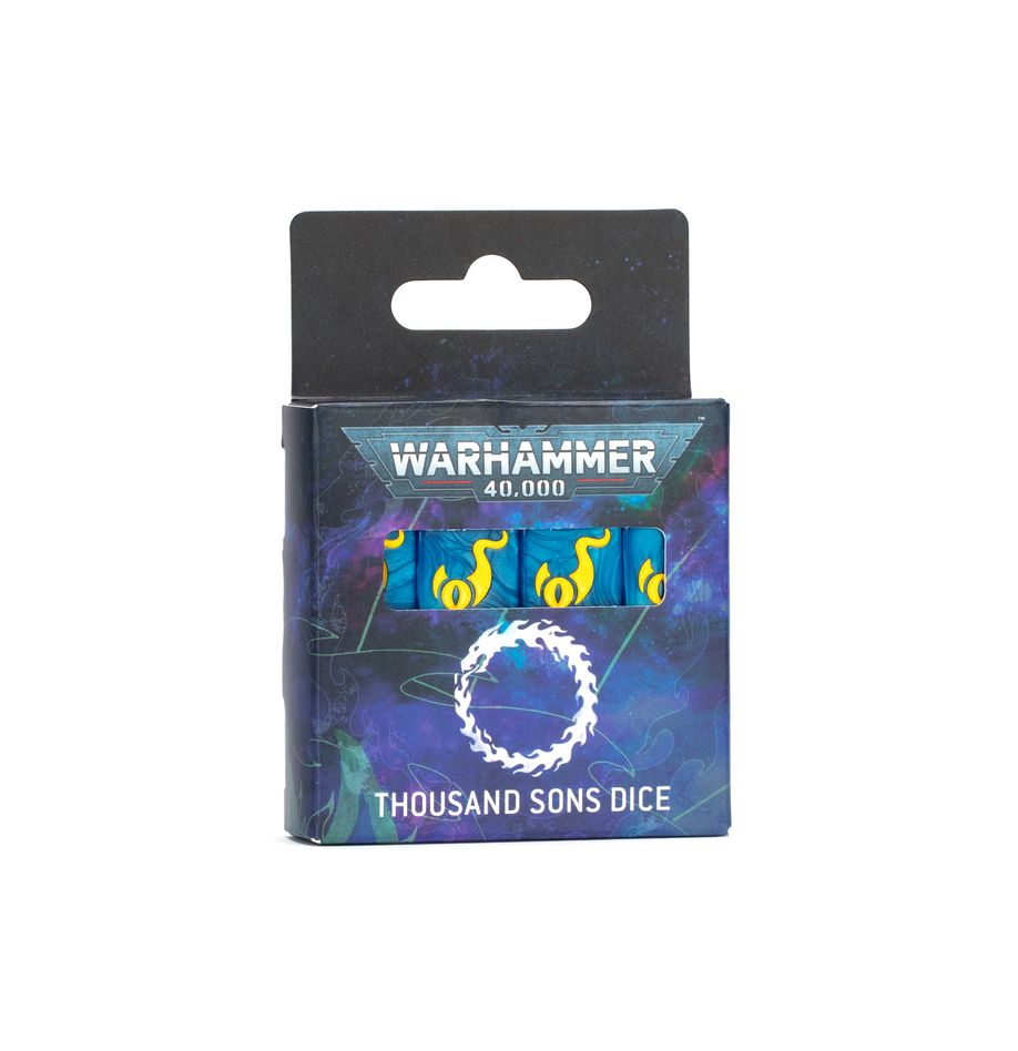 Games Workshop 36-04 - Warhammer 40,000 - Thousand Sons: Dice