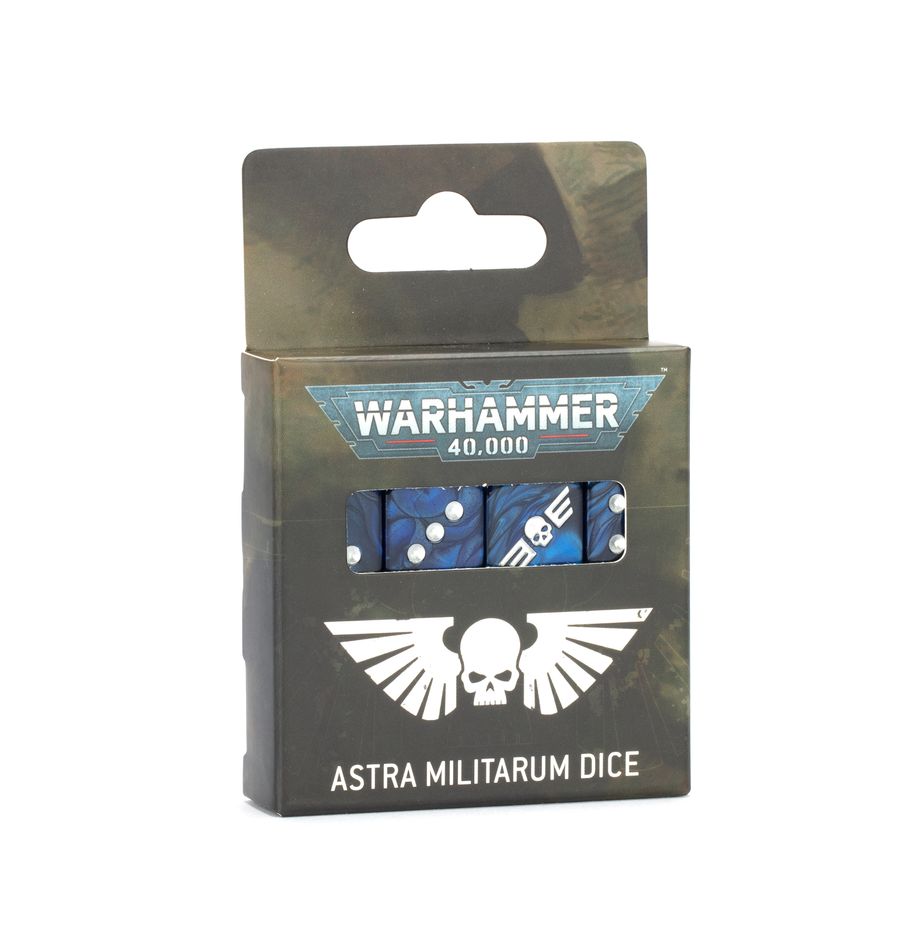 Games Workshop 47-05 - Warhammer 40,000 - Astra Militarum: Dice