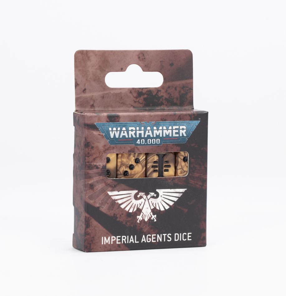 Games Workshop 68-04 - Warhammer 40,000 - Imperial Agents: Dice