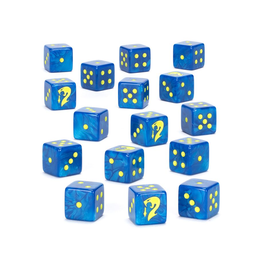 Games Workshop 45-05 - Warhammer 40,000 - Drukhari: Dice