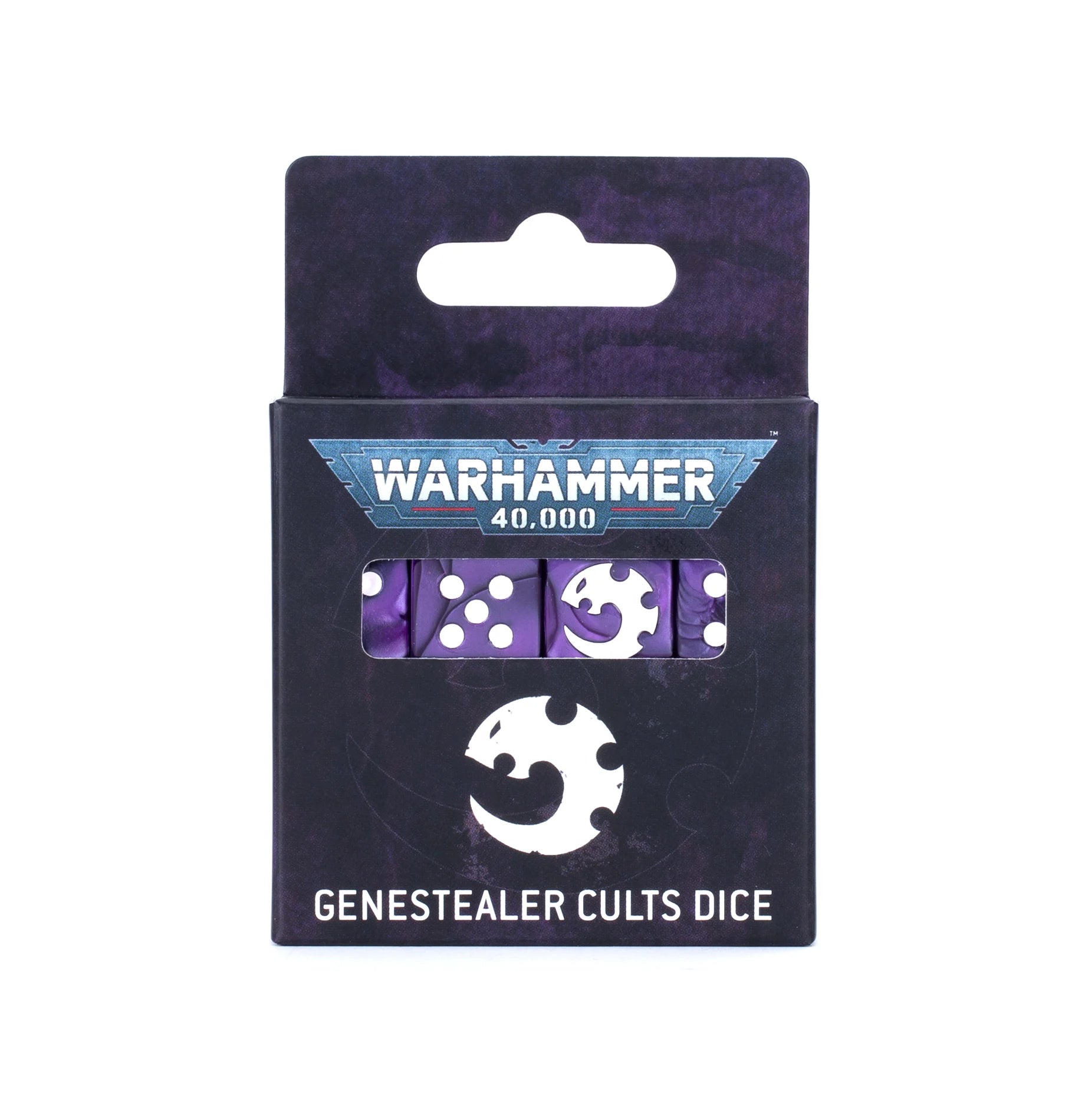 Games Workshop 38-04 - Warhammer 40,000: Genestealer Cults Dice Set