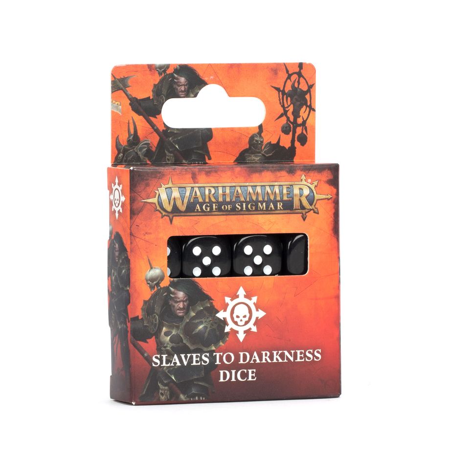 Games Workshop 83-05 - Age of Sigmar - Slaves to Darkness: Dice