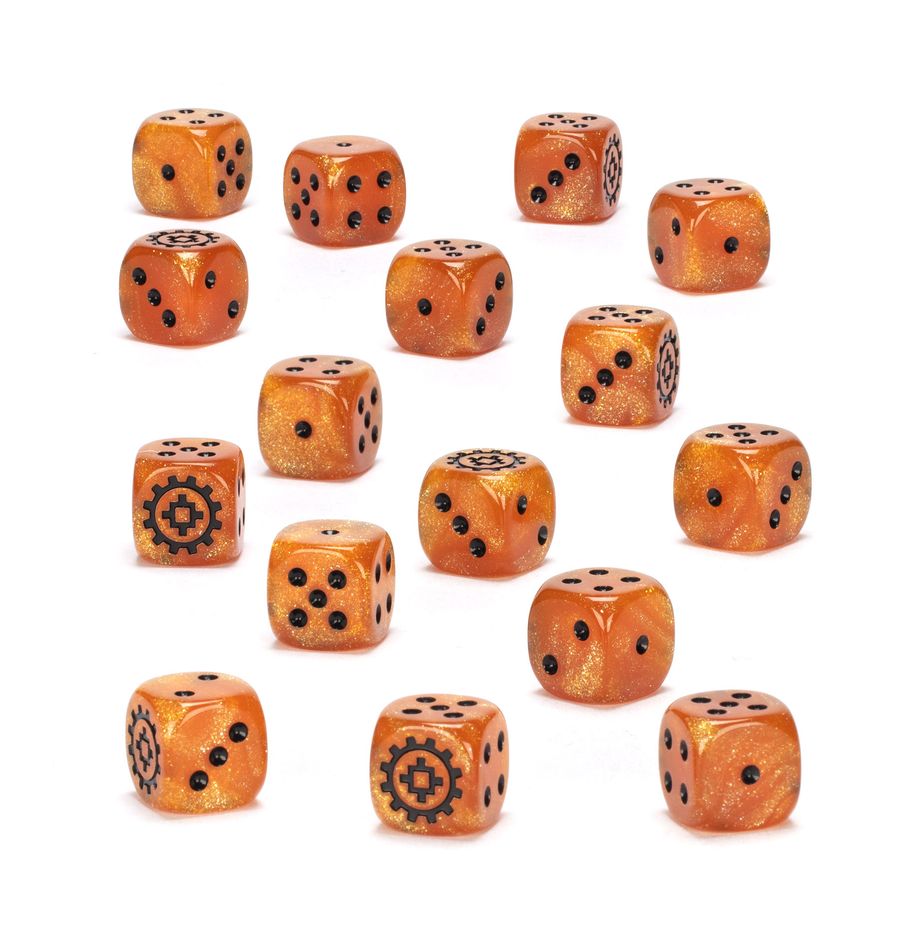 Games Workshop 84-64 - Age of Sigmar - Kharadron Overlords: Dice