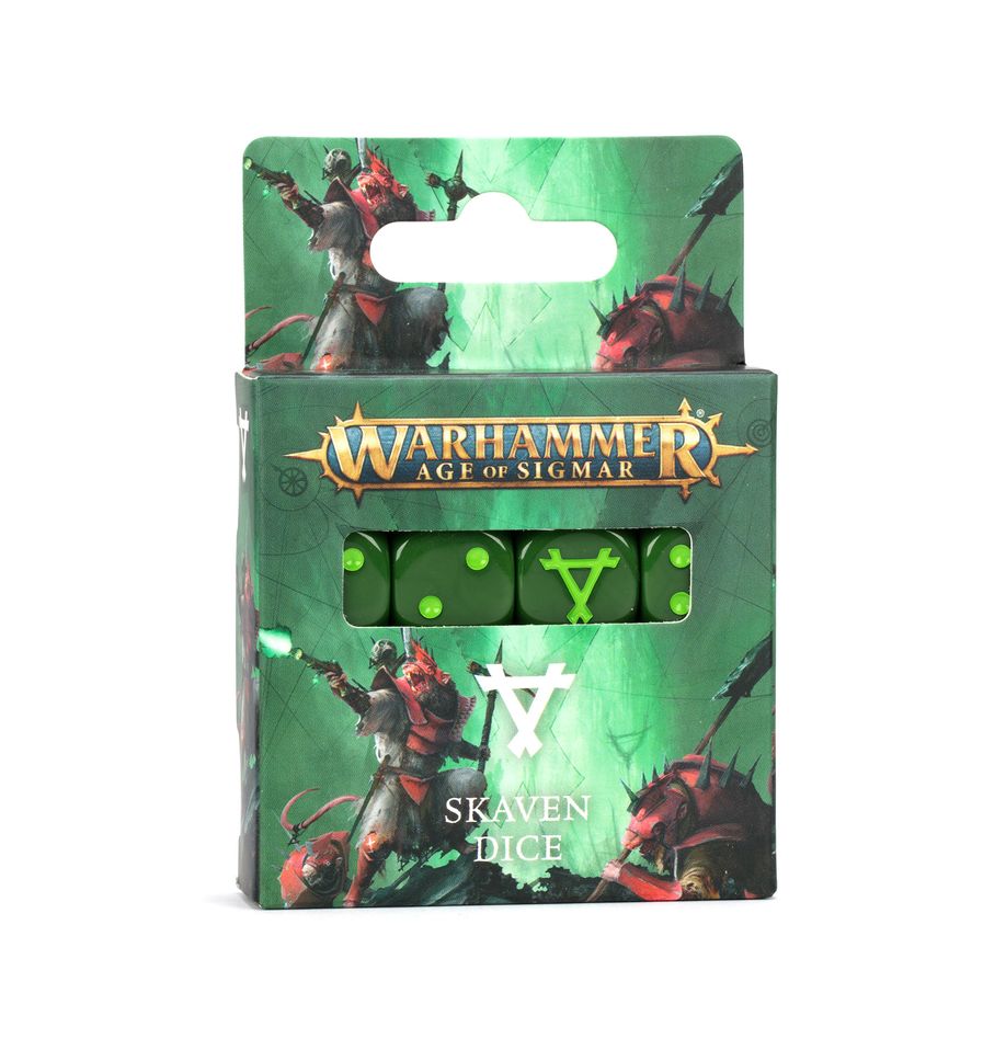 Games Workshop 90-04 - Age of Sigmar: Skaven Dice