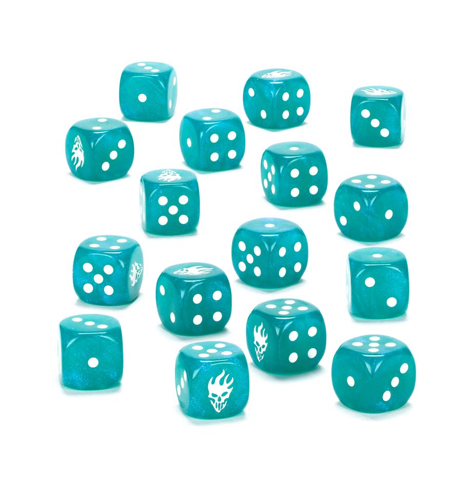 Games Workshop 91-90 - Age of Sigmar - Nighthaunt: Dice