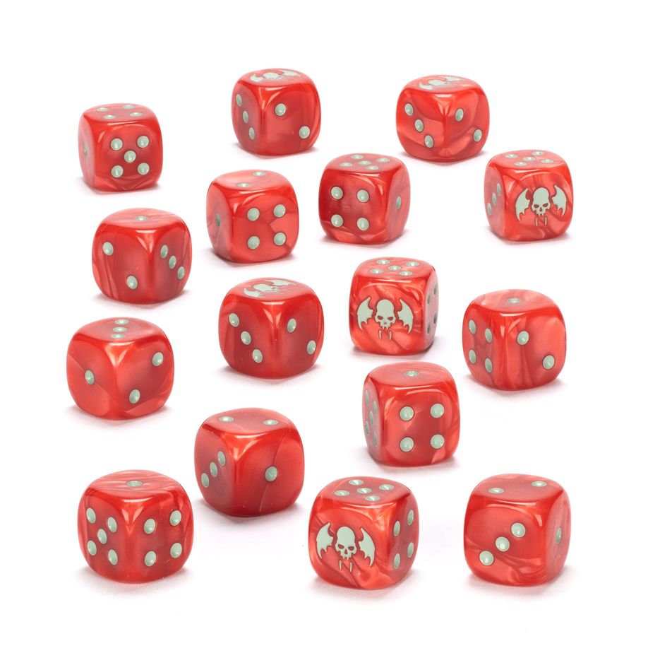 Games Workshop 91-67 - Age of Sigmar - Flesh-Eater Courts: Dice