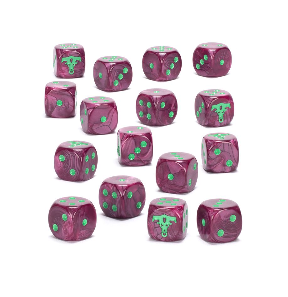 Games Workshop 82-15 - Age of Sigmar - Helsmiths of Hashut: Dice