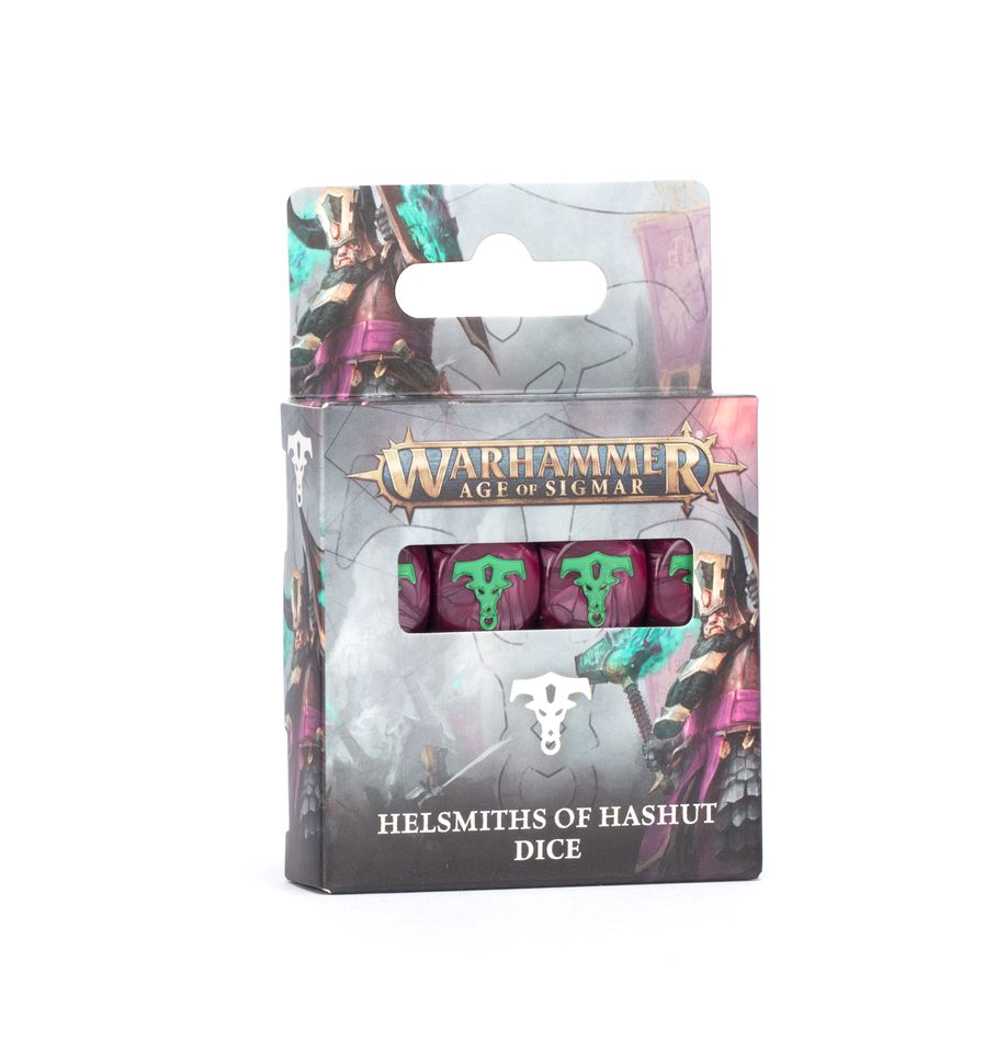 Games Workshop 82-15 - Age of Sigmar - Helsmiths of Hashut: Dice