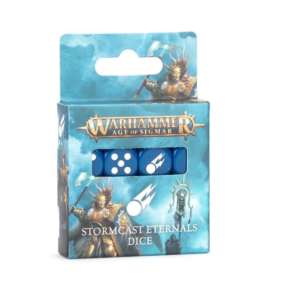 Games Workshop 65-12 - Age of Sigmar - Stormcast Eternals: Dice