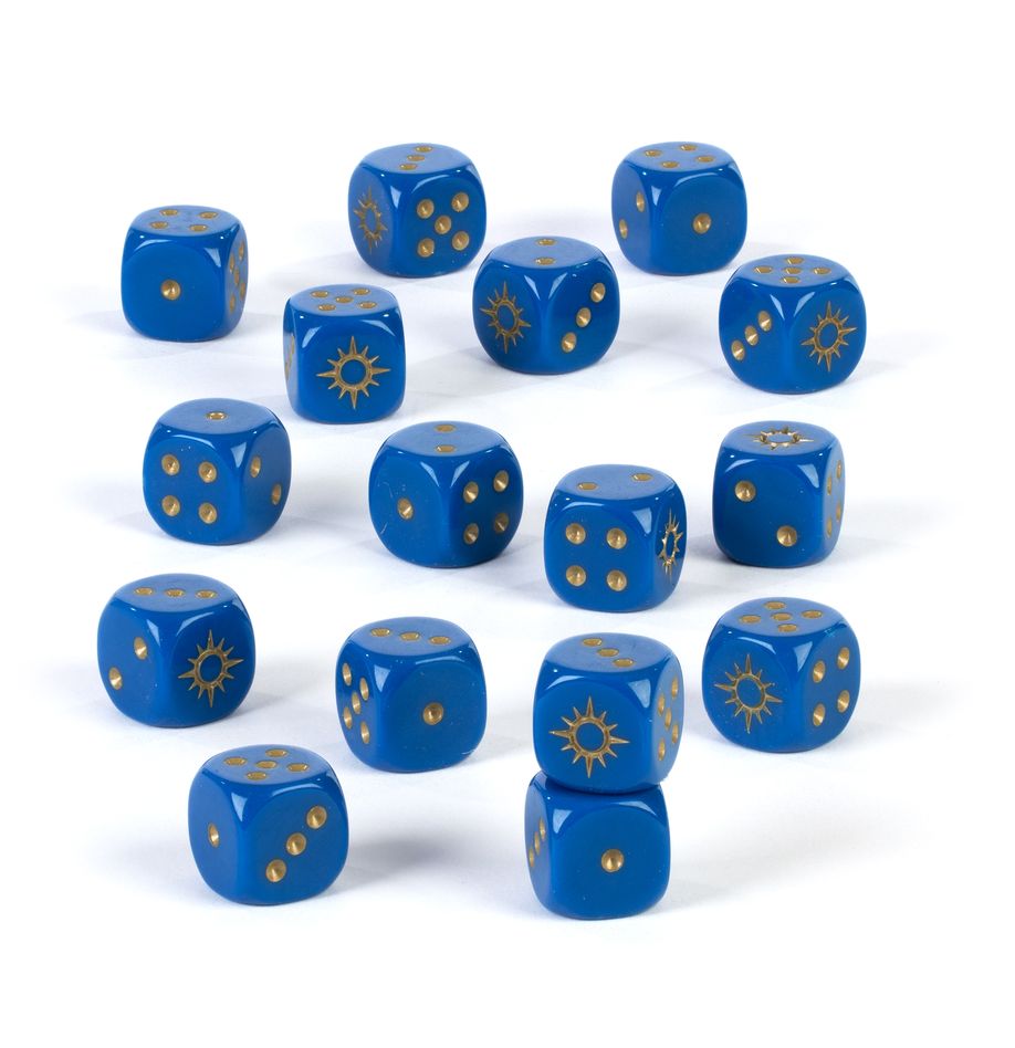 Games Workshop 80-20 - Age of Sigmar: Grand Alliance Order Dice