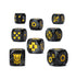 Games Workshop 301-51 - Necromunda - Palanite Enforcers: Bastions of Law Gang Dice