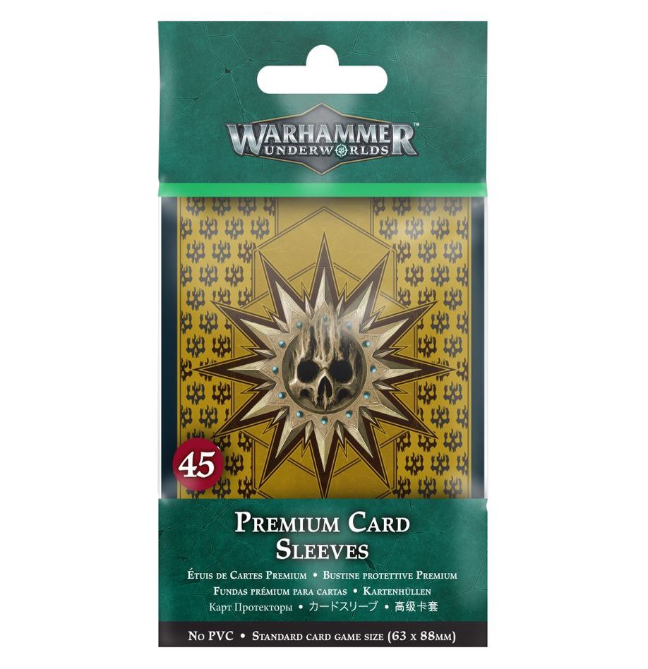 Games Workshop 110-03 - Warhammer Underworlds: Gnarlwood - Premium Card Sleeves