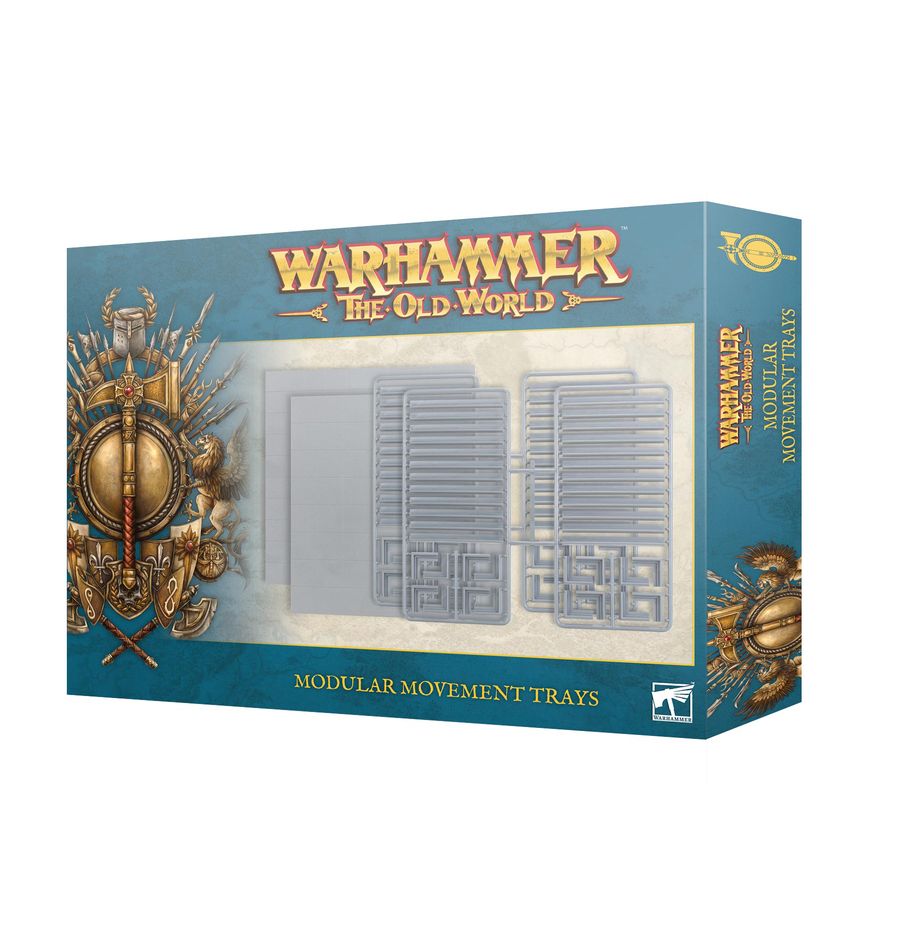 Games Workshop 05-10 - Warhammer: The Old World - Modular Movement Trays