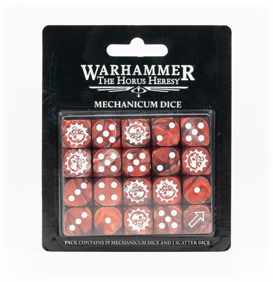 Games Workshop 31-37 - Horus Heresy - Mechanicum: Dice