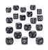 Games Workshop 31-39 - Horus Heresy - Age of Darkness Dice Set