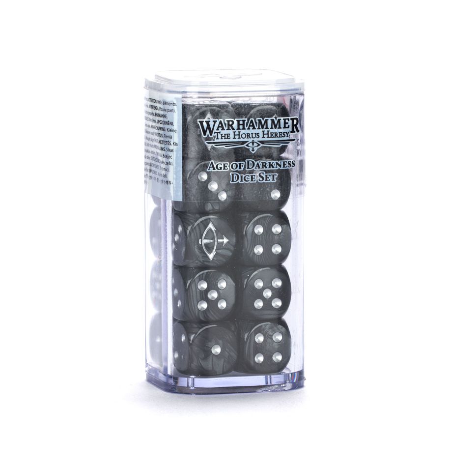 Games Workshop 31-39 - Horus Heresy - Age of Darkness Dice Set