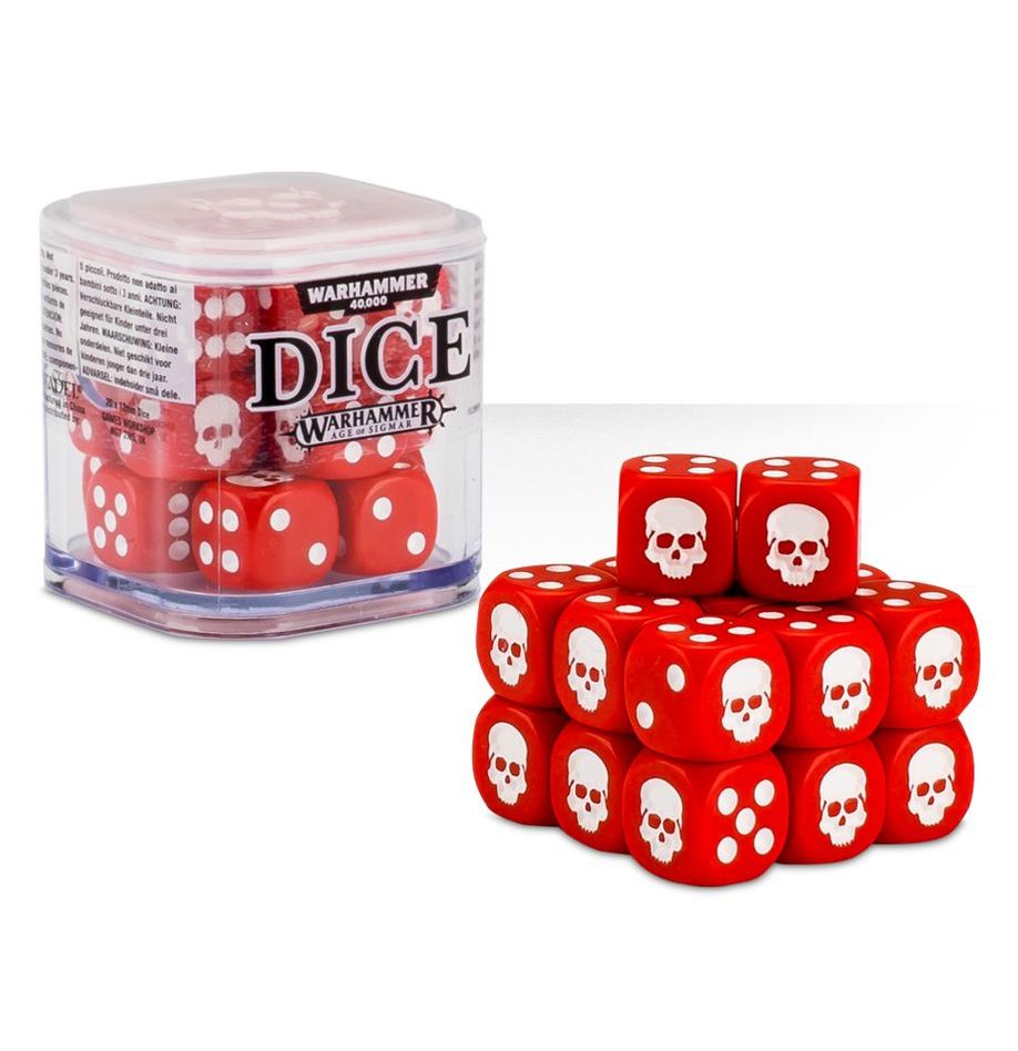 Games Workshop 65-36 - Citadel Dice Cube (Random)