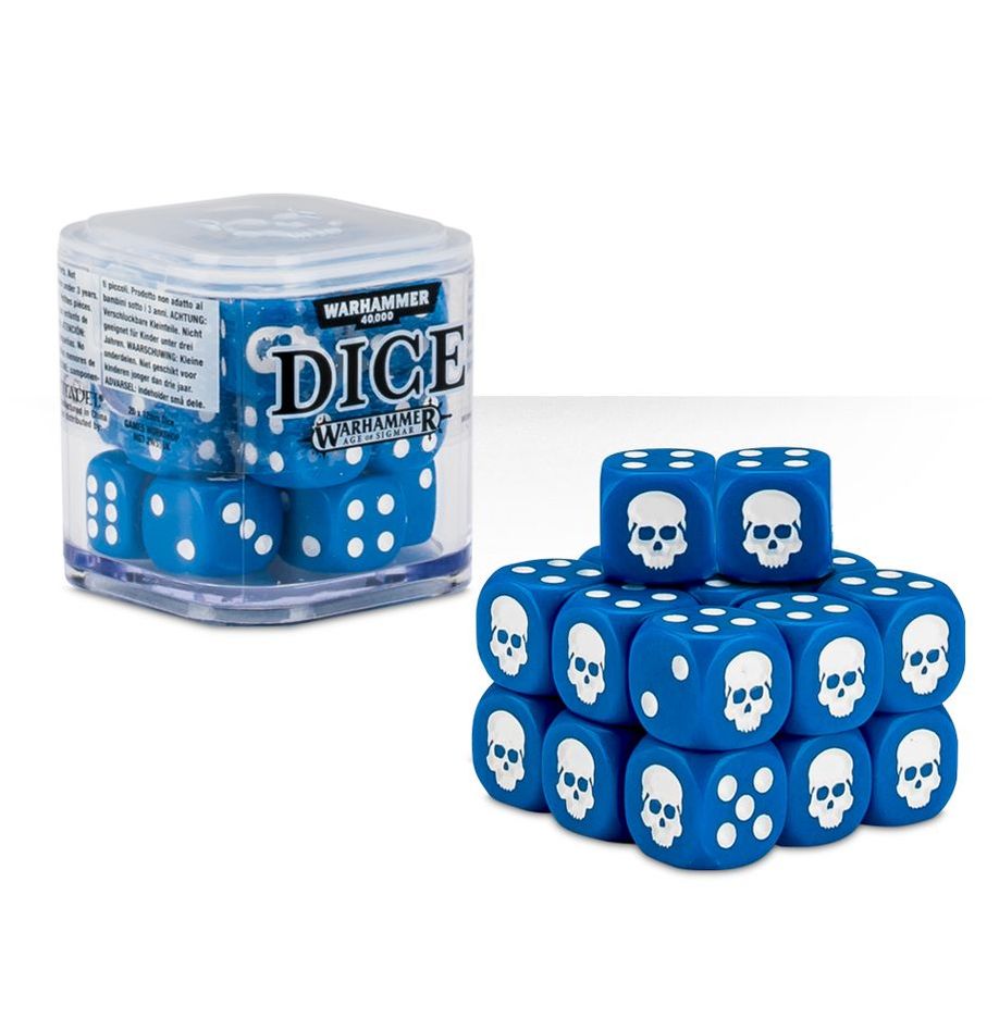 Games Workshop 65-36 - Citadel Dice Cube Set