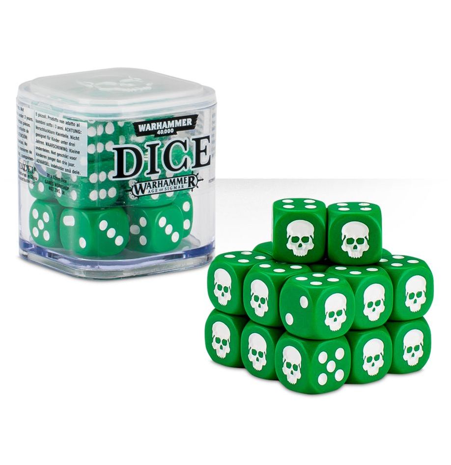 Games Workshop 65-36 - Citadel Dice Cube Set