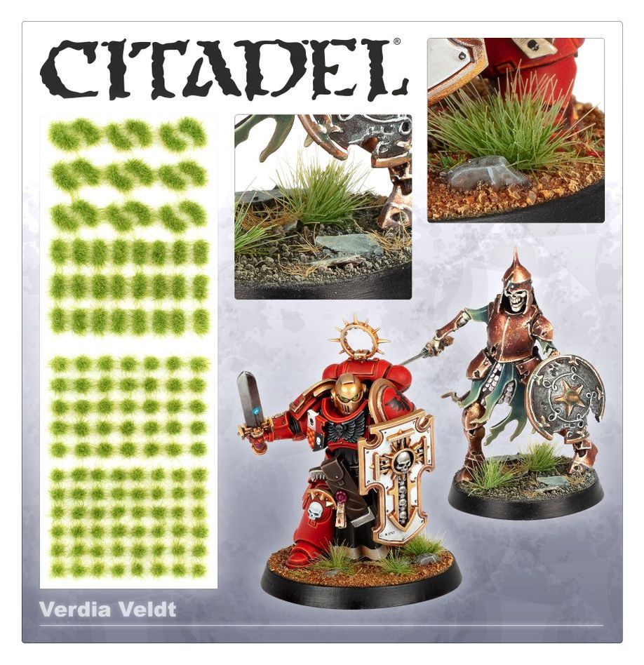 Games Workshop 66-25 - Citadel Colour: Verdia Veldt Tufts