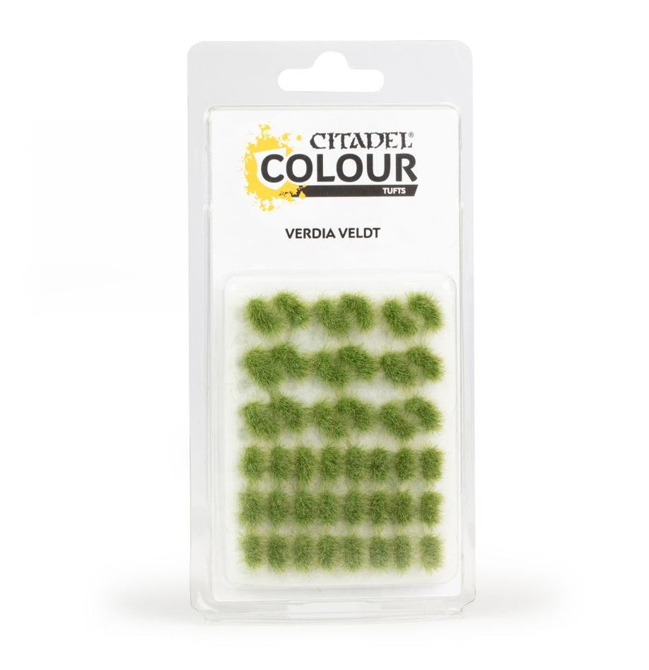 Games Workshop 66-25 - Citadel Colour: Verdia Veldt Tufts