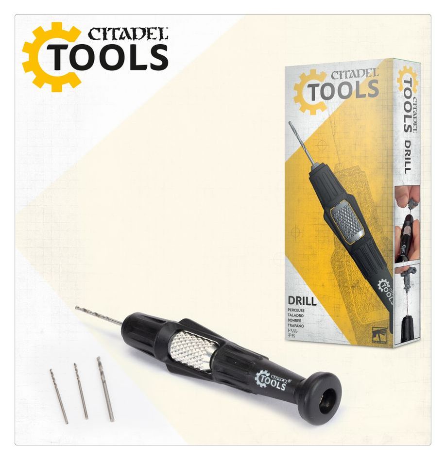 Games Workshop 66-64 - Citadel Tools: Drill