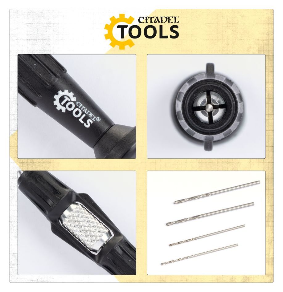 Games Workshop 66-64 - Citadel Tools: Drill