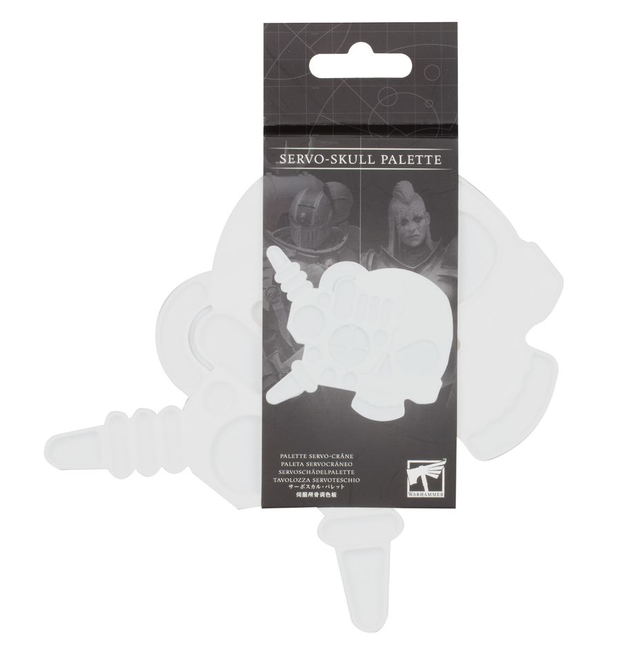 Games Workshop 66-32 - Warhammer Servo-Skull Palette - MrMuffin'sTrains