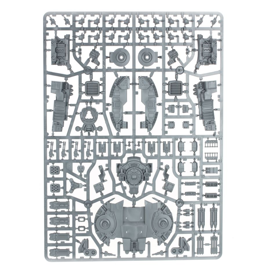 Games Workshop 03-26 - Legions Imperialis: Warmaster Heavy Battle Titan w/ Plasma Destructors