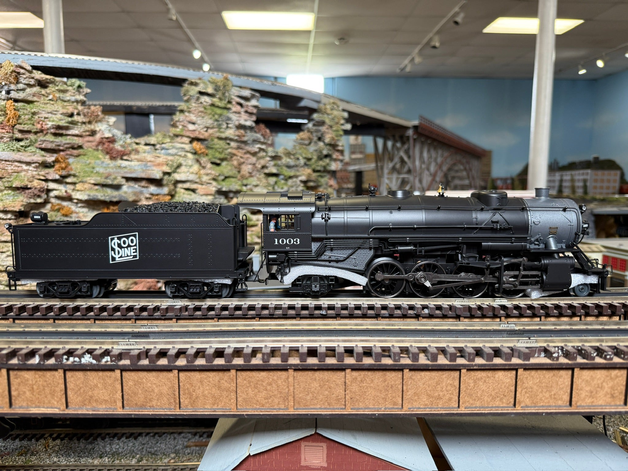 Lionel 2531120 - Legacy USRA Heavy Mikado Steam Locomotive "Soo Line" #1003