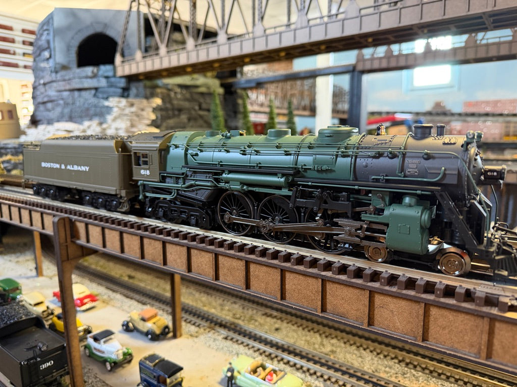 Lionel 2531730 - Vision Line J1e Hudson Steam Locomotive "Boston & Albany" #618 - Custom Run for MrMuffin'sTrains