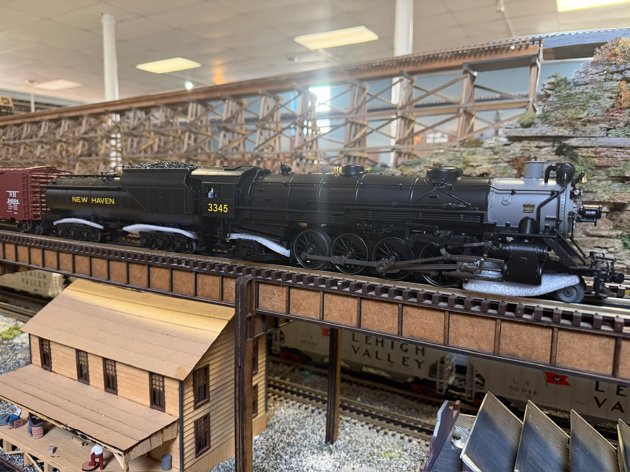 Lionel 2522040 - Minuteman Freight Set "New Haven" #3345