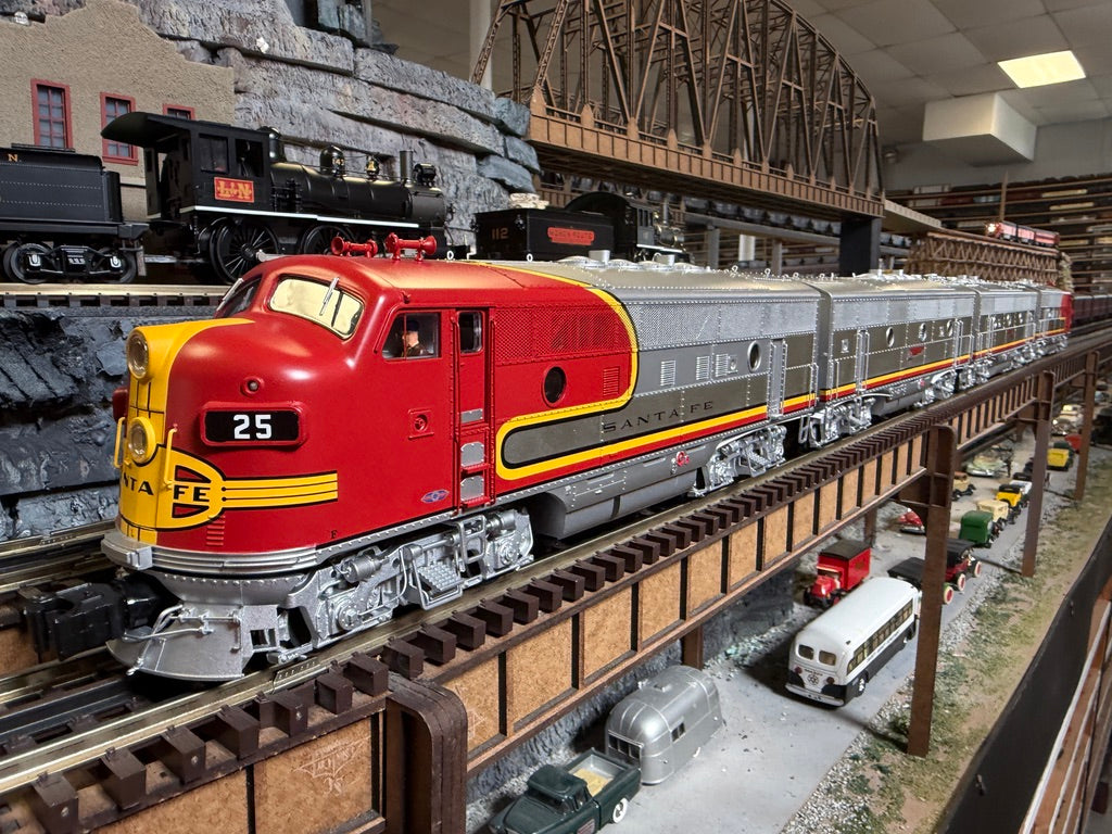 Lionel 2622020 - Legacy High-End Super Chief Passenger Car Set "Santa Fe"