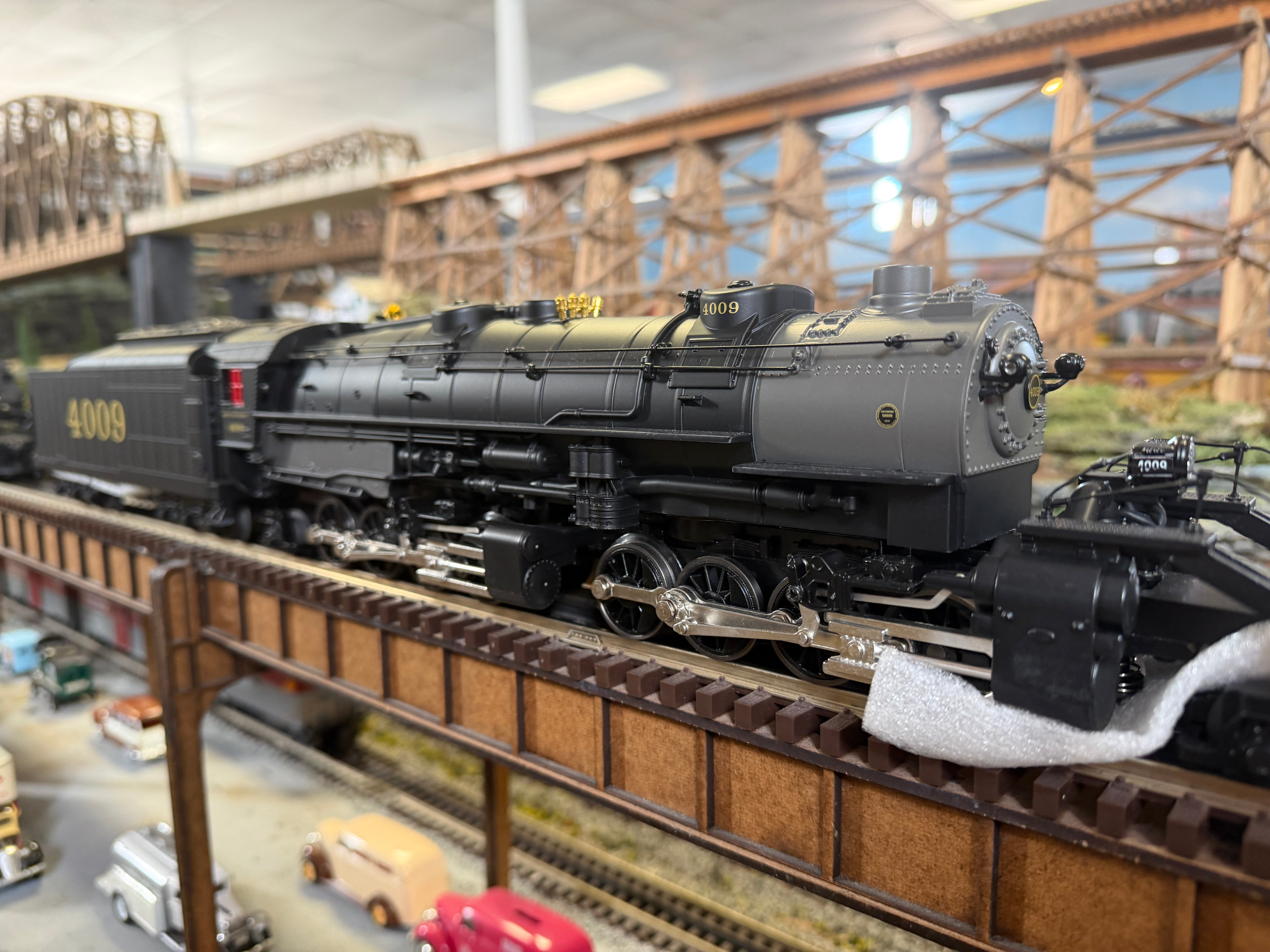 MTH 30-1893-1 - 2-8-8-2 Imperial Y6b Steam Engine "Southern" #4009 w/ PS3