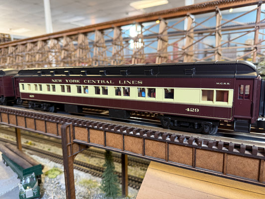 Lionel 2527570 - Niagara Falls 18" Passenger Car "New York Central" (2-Car) Set B