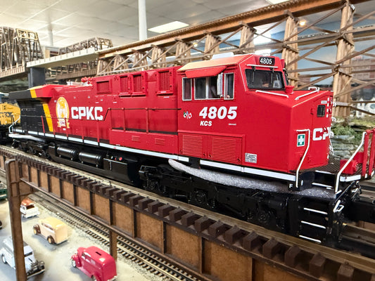 Atlas O 30138415 - Premier - ES44 Diesel Locomotive "Canadian Pacific Kansas City" #4805 - MrMuffin'sTrains