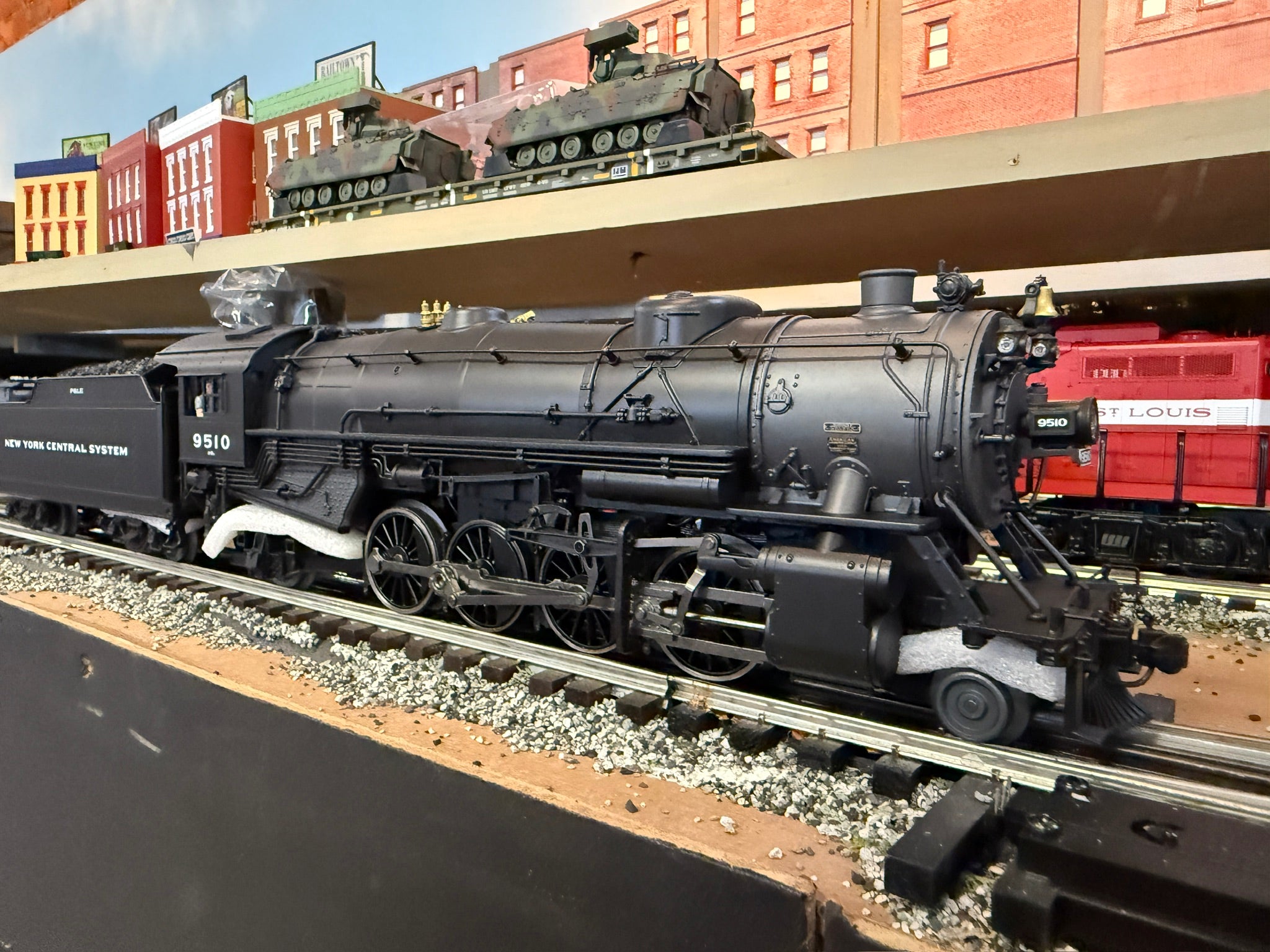 Lionel 2531110 - Legacy USRA Heavy Mikado Steam Locomotive "Pittsburgh & Lake Erie" #9510