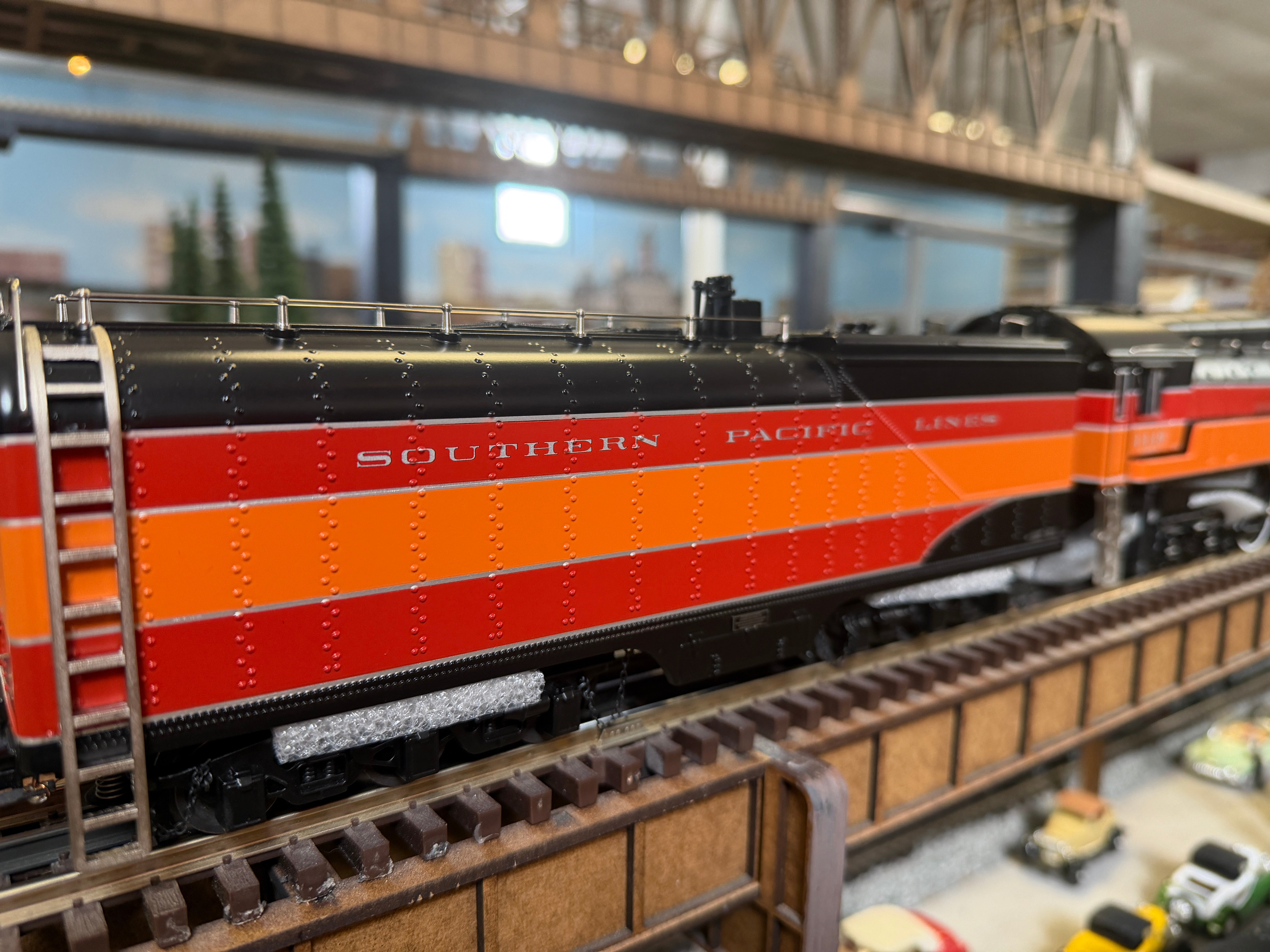 MTH 20-3914-1 - 4-8-4 GS-4 Steam Engine "Southern Pacific Lines" #4449 w/ PS3 (Daylight Small Lettering)
