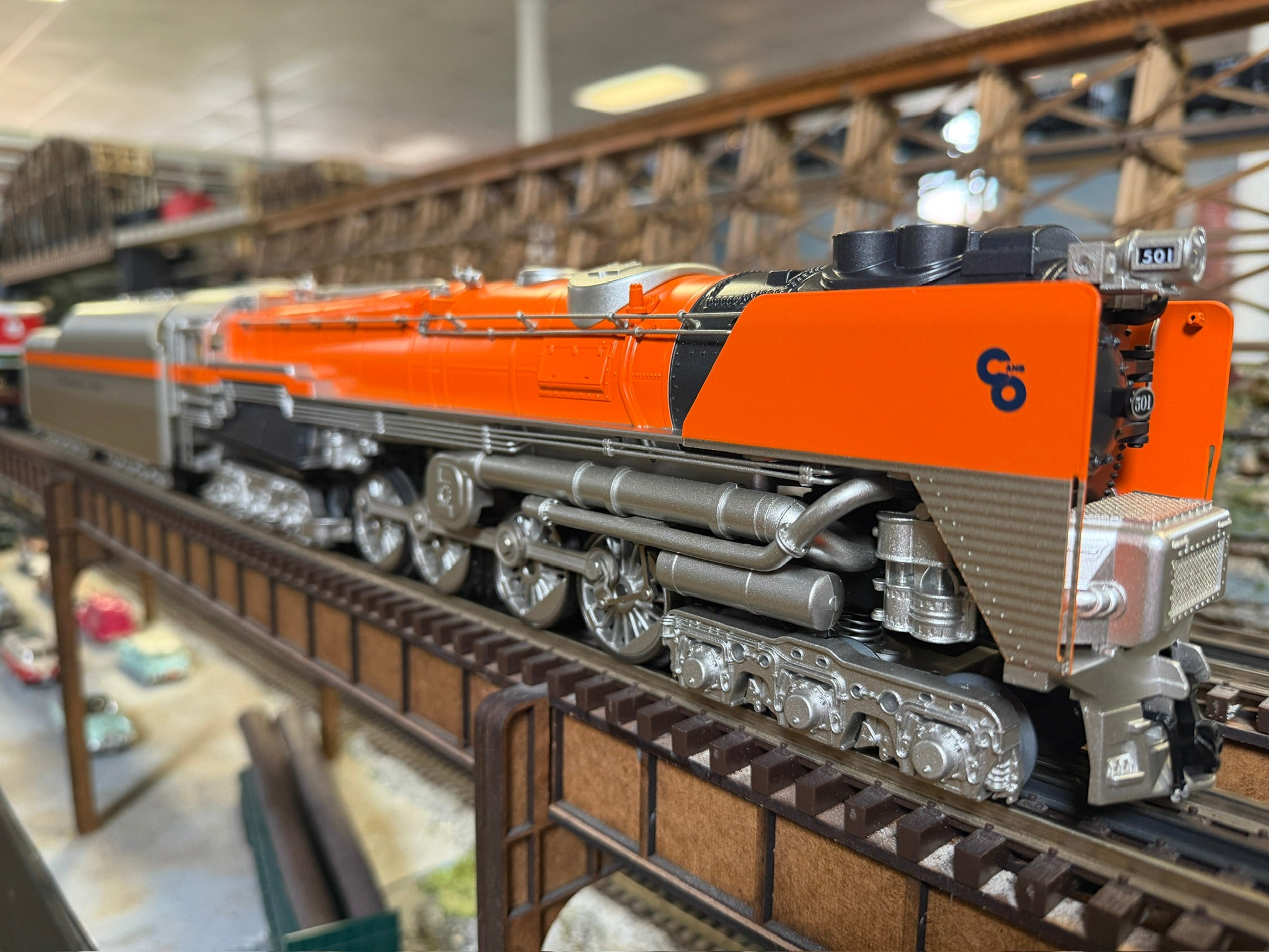 Lionel 2531490 - Legacy S2 Steam Locomotive "Chesapeake & Ohio" #501 (Chessie)