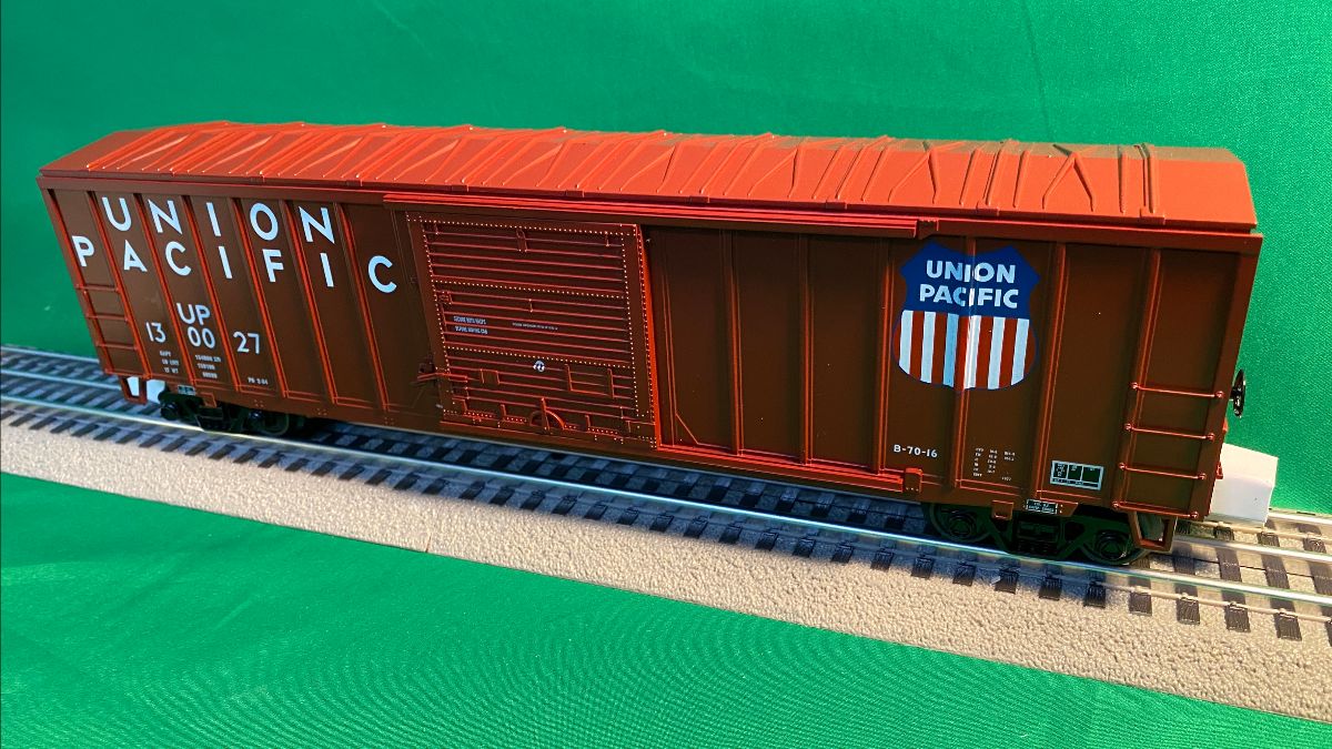 MTH 20-93878 Union Pacific 50' Box Car-2 Car Set-Second hand-M5681