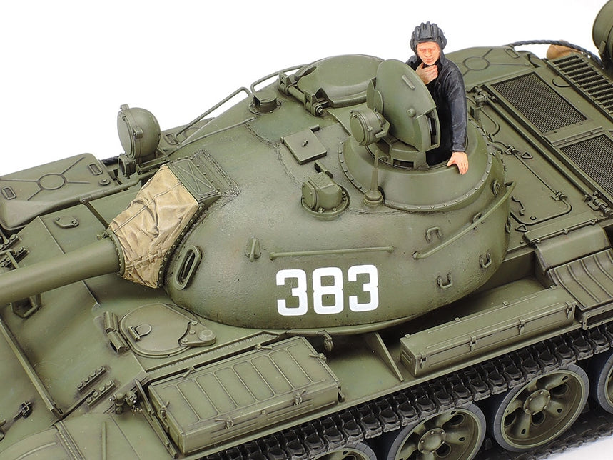 Trumpeter 07282 Russischer T-55 Medium Panzer M1958 – Modellbausatz Maßstab 1:72 – Niveau 3 Trumpeter 07282 Russischer T-55 Medium Panzer M1958 – Modellbausatz Maßstab 1:72 – Niveau 3