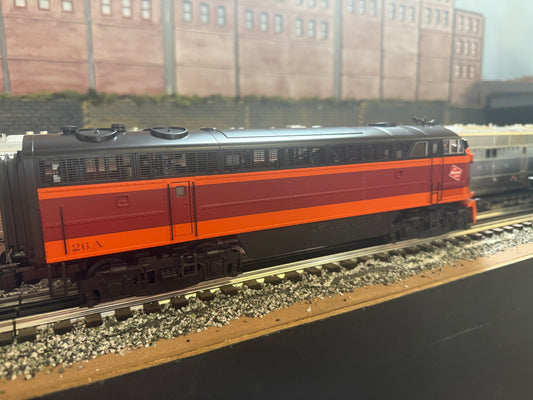 Lionel 2533231 - Legacy - C Liner Diesel Locomotive "Milwaukee Road" #26A - MrMuffin'sTrains
