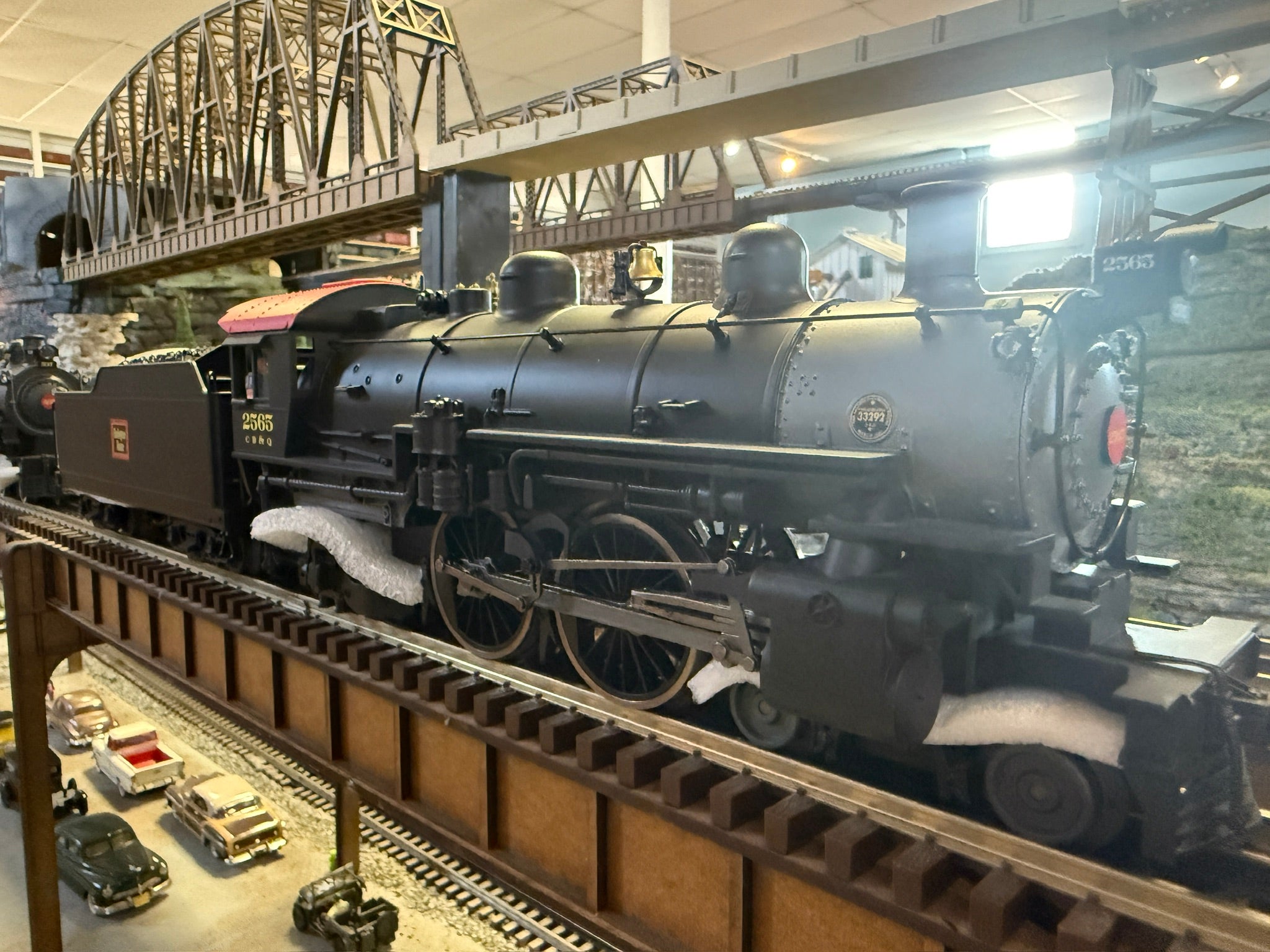 Lionel 2531610 - Legacy A6 Atlantic Steam Locomotive "Chicago, Burlington & Quincy" #2565