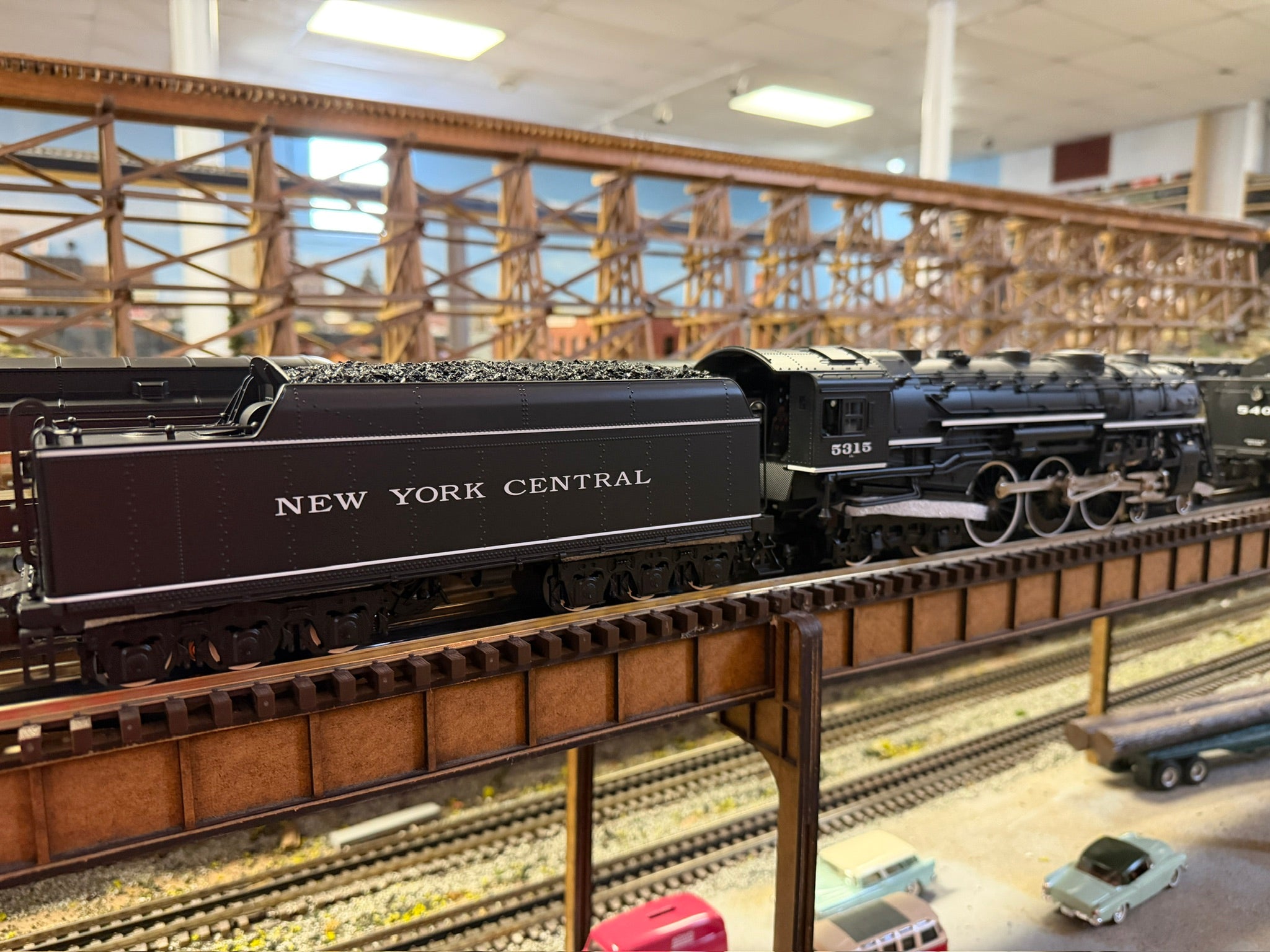 Lionel 2531320 - Vision Line J1e Hudson Steam Locomotive "New York Central" #5315