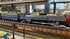 MTH 20-3963-1 - Premier - FEF 4-8-4 Northern Steam Engine "Union Pacific" #844 w/ PS3 (TT Gray w/Silver Stripes)