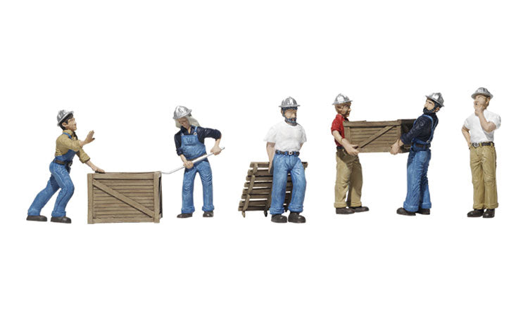Woodland Scenics HO A1823 - Dock Workers