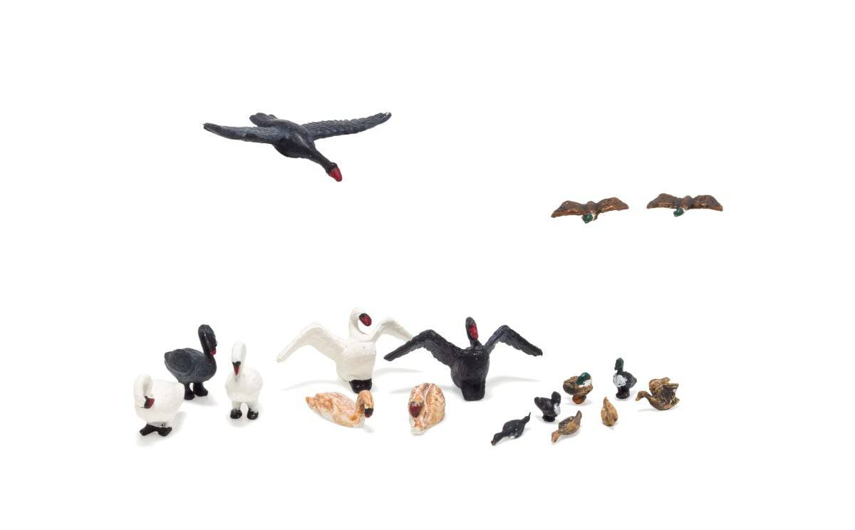 Woodland Scenics HO A1969 - Ducks and Swans